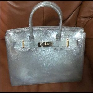 Fashion jelly handbag